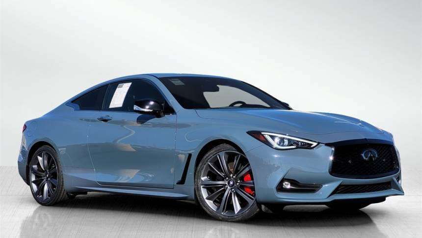 2021 INFINITI Q60 RED SPORT 400 — Coupe — 29,622 mi — Roseville, CA