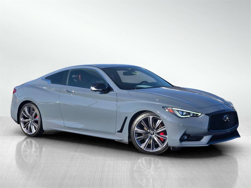 2022 INFINITI Q60 RED SPORT 400 — Coupe — 34,190 mi — Roseville, CA