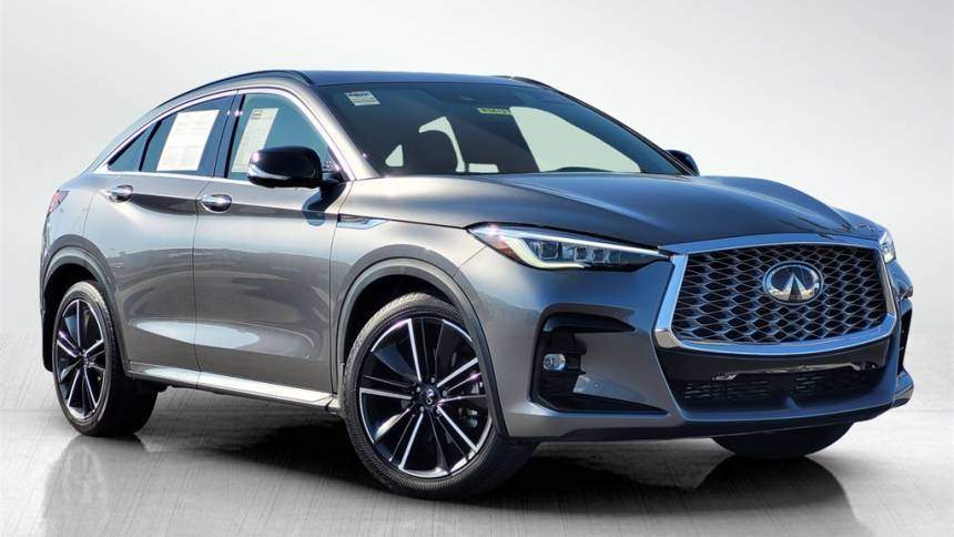 2022 INFINITI QX55 ESSENTIAL — SUV — 9,939 mi — Roseville, CA