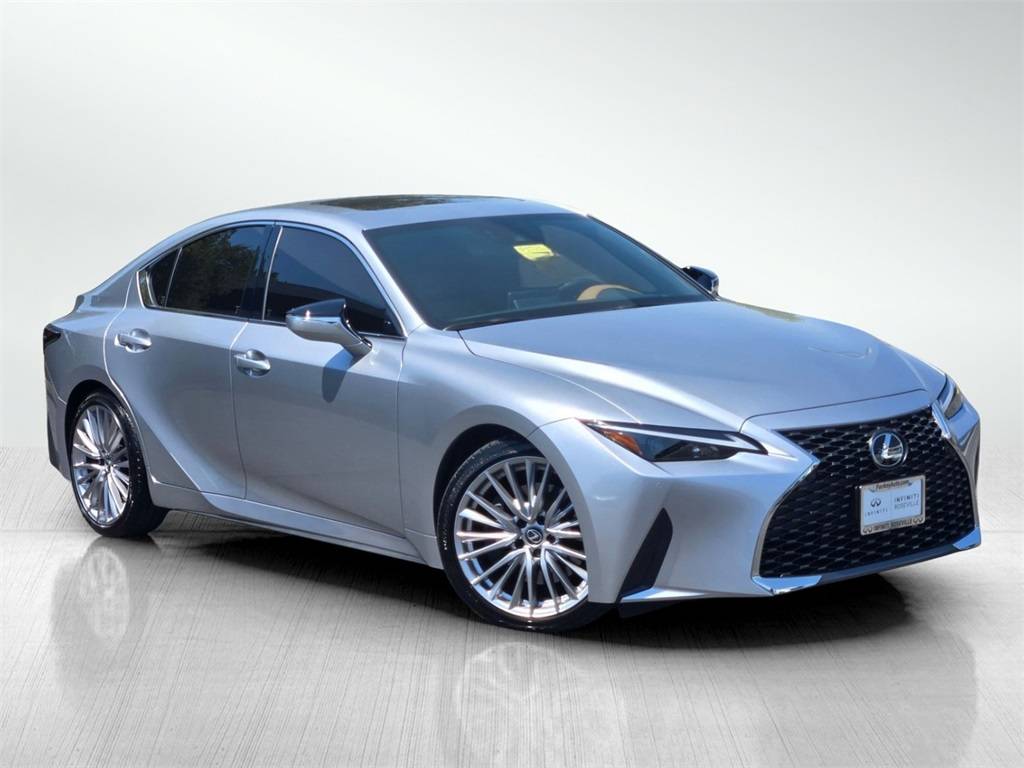 2023 Lexus IS IS 300 — Sedan — 5,454 mi — Roseville, CA