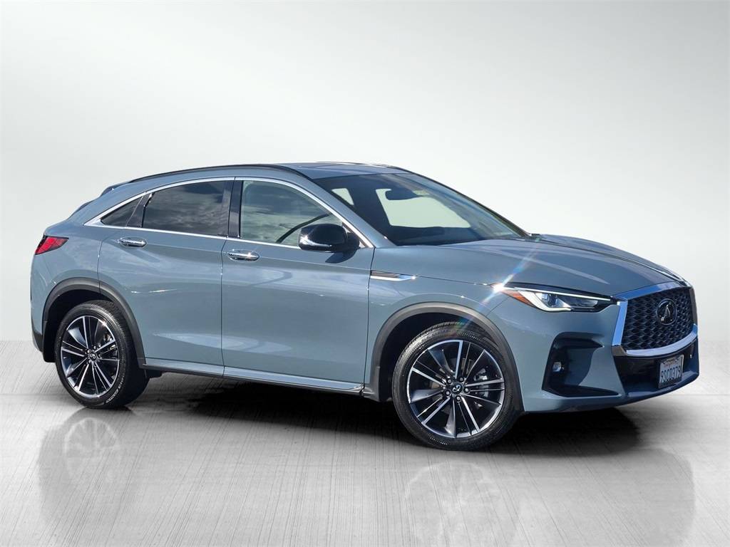 2025 INFINITI QX55 LUXE — SUV — 5,022 mi — Roseville, CA
