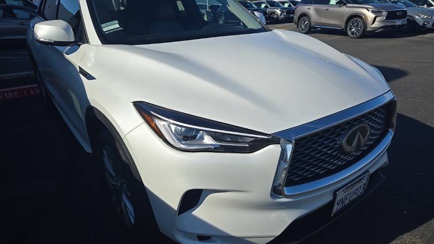 2024 INFINITI QX50 LUXE — SUV — 7,160 mi — Roseville, CA