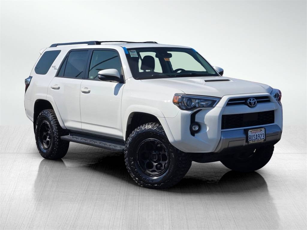 2021 Toyota 4Runner TRD Off Road Premium — SUV — 78,587 mi — Roseville, CA