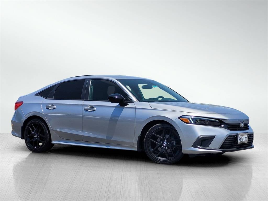 2024 Honda Civic Sport — Sedan — 1,771 mi — Roseville, CA