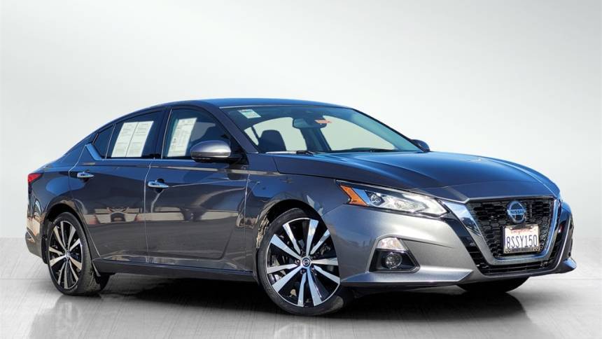2020 Nissan Altima Platinum — Sedan — 39,326 mi — Roseville, CA