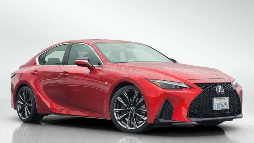 2021 Lexus IS IS 350 F SPORT — Sedan — 37,776 mi — Roseville, CA