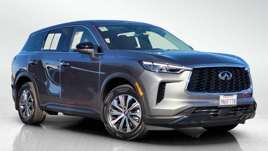 2025 INFINITI QX60 PURE — SUV — 2,497 mi — Roseville, CA