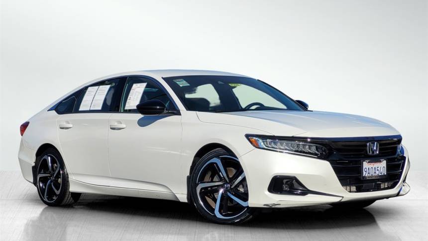2022 Honda Accord Sport — Sedan — 24,999 mi — Roseville, CA