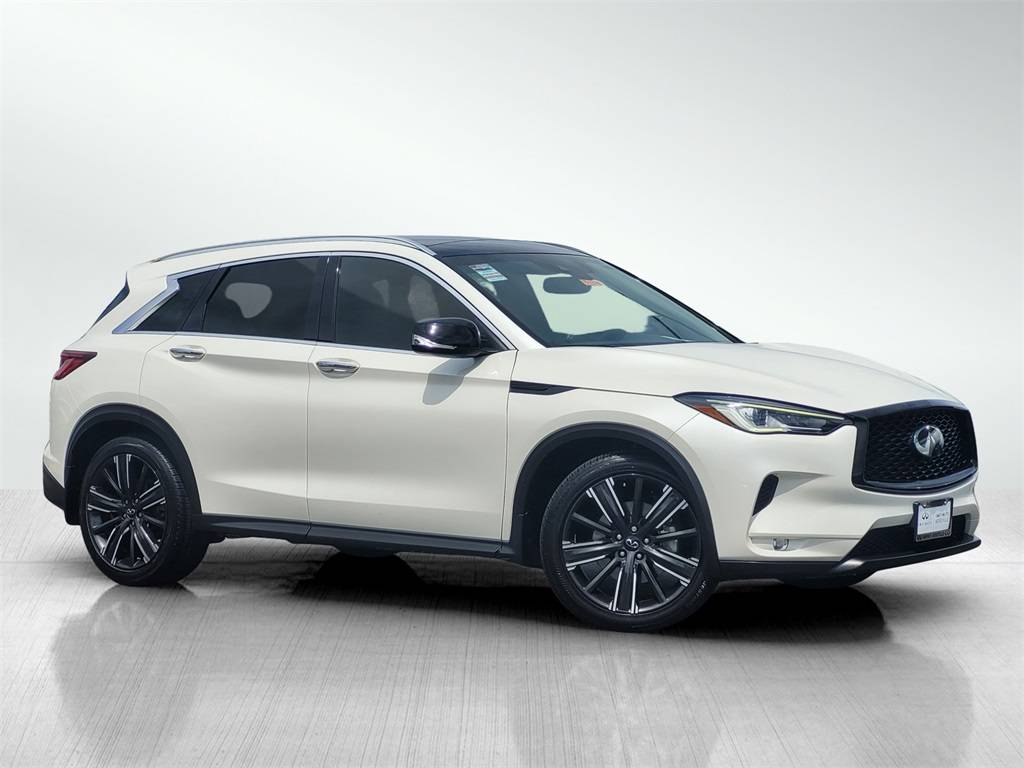 2022 INFINITI QX50 LUXE — SUV — 52,499 mi — Roseville, CA