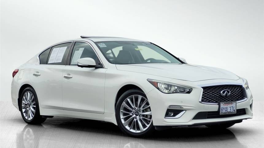 2021 INFINITI Q50 3.0t LUXE — Sedan — 23,812 mi — Roseville, CA