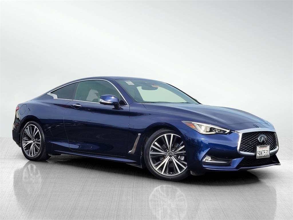 2022 INFINITI Q60 LUXE — Coupe — 23,655 mi — Roseville, CA