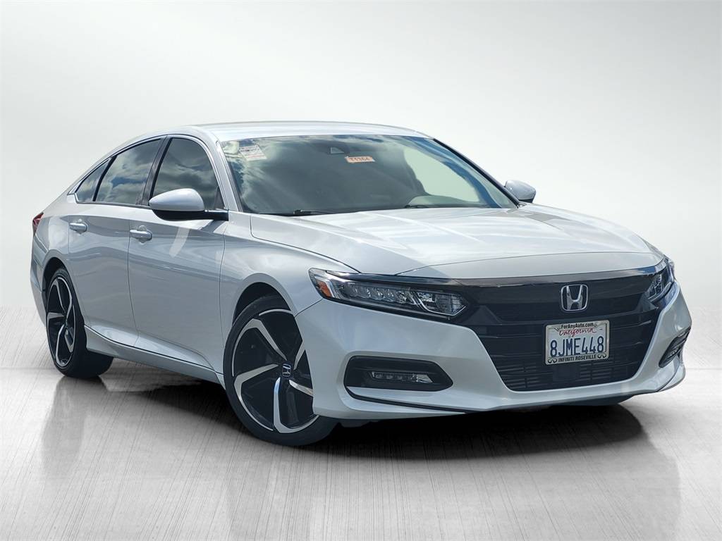 2019 Honda Accord Sport — Sedan — 40,406 mi — Roseville, CA