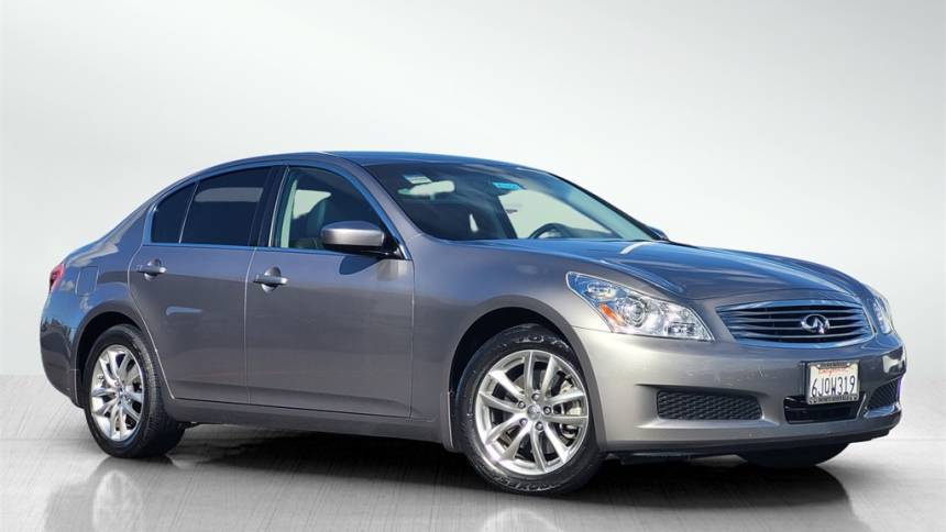 2009 INFINITI G G37x — Sedan — 37,761 mi — Roseville, CA