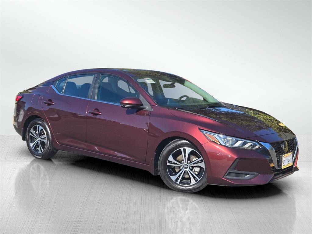 2020 Nissan Sentra SV — Sedan — 44,219 mi — Roseville, CA