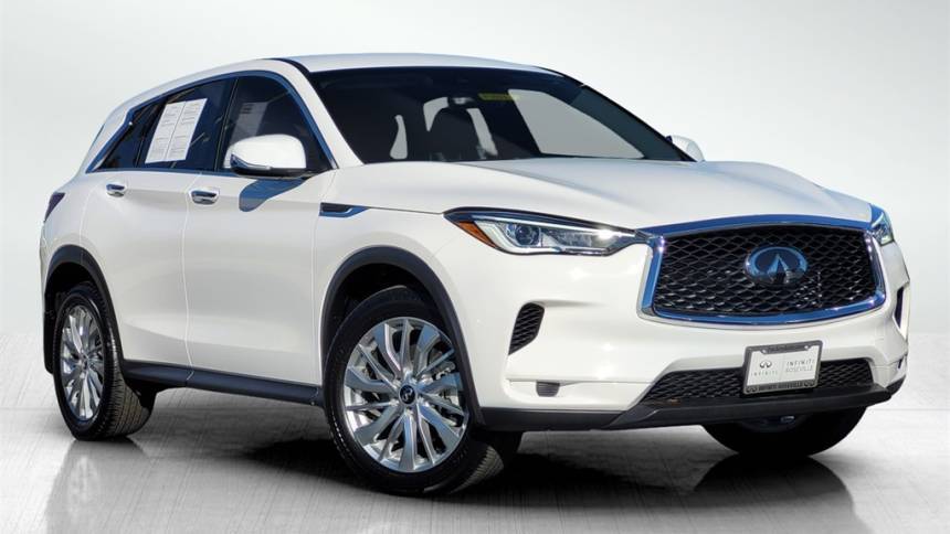 2024 INFINITI QX50 PURE — SUV — 9,754 mi — Roseville, CA