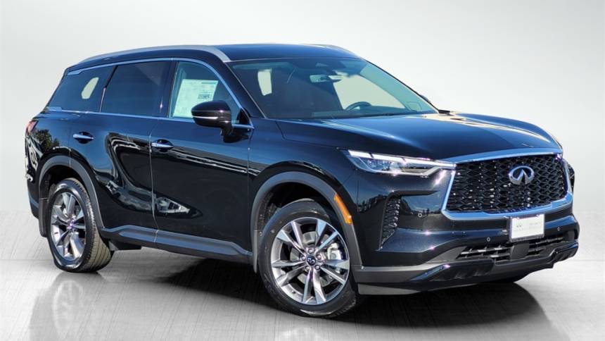 2024 INFINITI QX60 LUXE — SUV — 7,332 mi — Roseville, CA