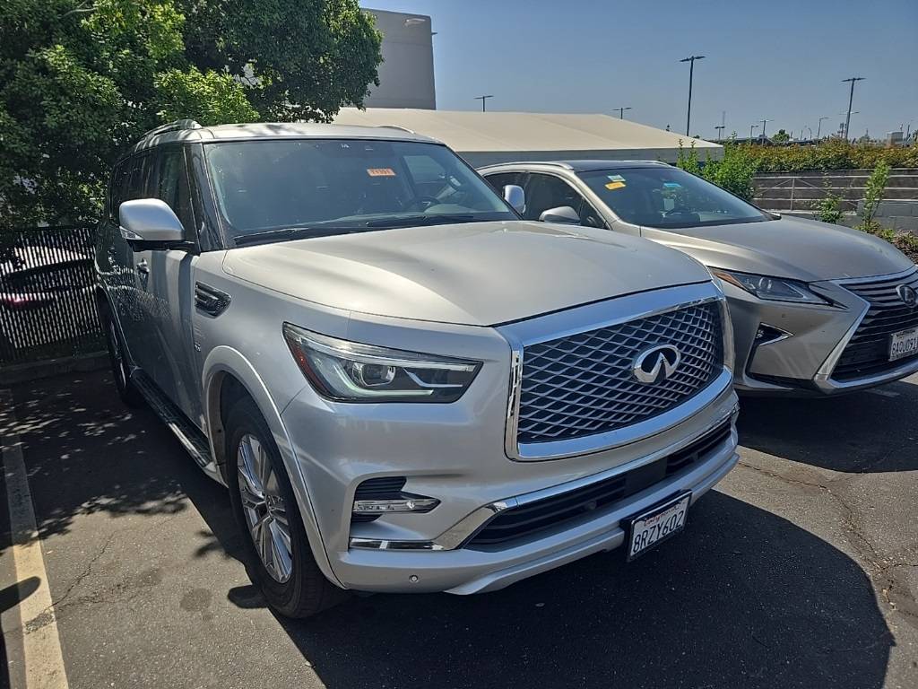 2019 INFINITI QX80 LUXE — SUV — 83,726 mi — Roseville, CA