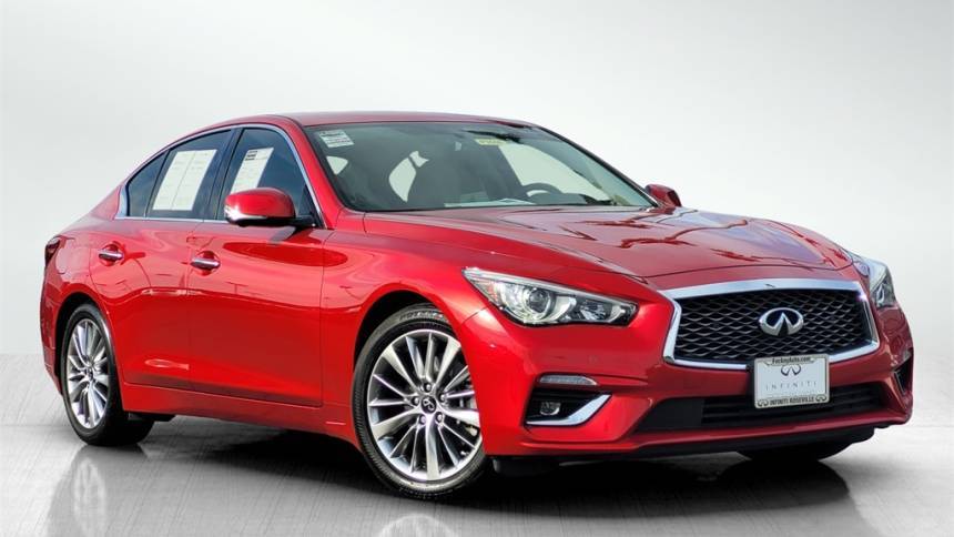 2022 INFINITI Q50 LUXE — Sedan — 19,103 mi — Roseville, CA
