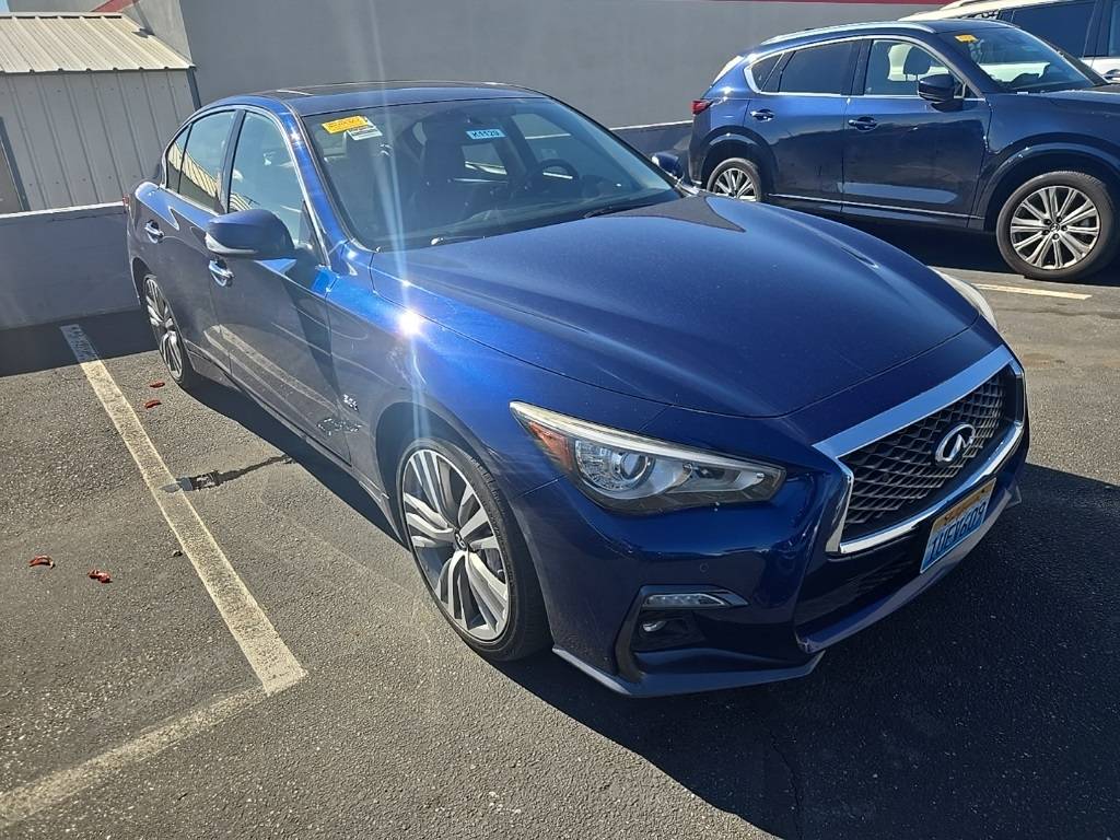 2018 INFINITI Q50 3.0t SPORT — Sedan — 41,726 mi — Roseville, CA