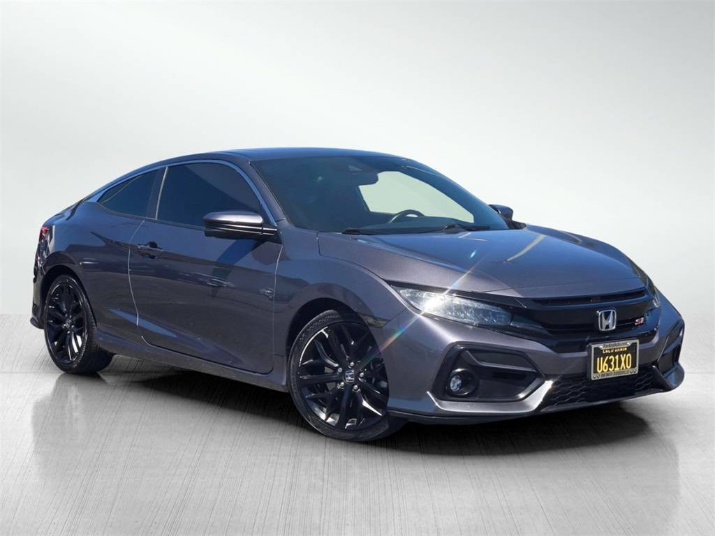 2020 Honda Civic Si — Coupe — 76,925 mi — Roseville, CA
