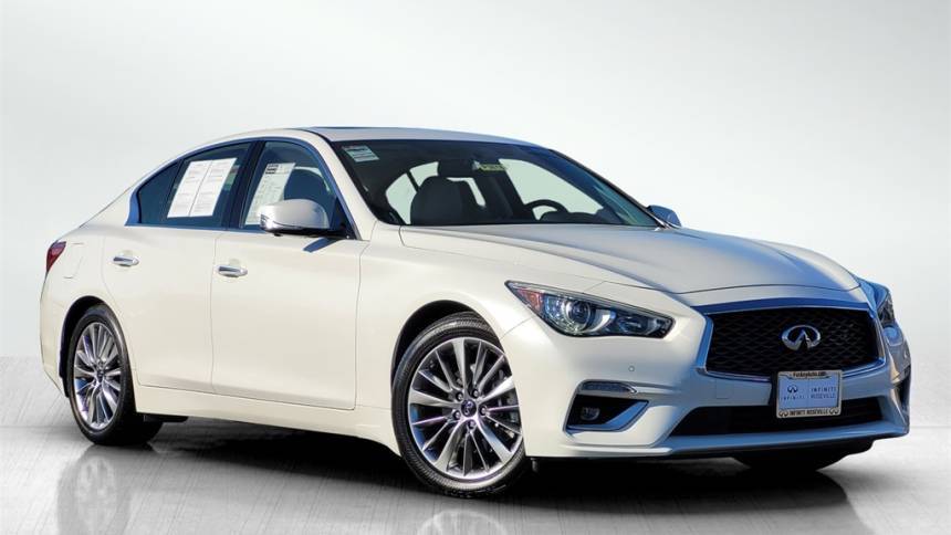 2024 INFINITI Q50 LUXE — Sedan — 7,283 mi — Roseville, CA