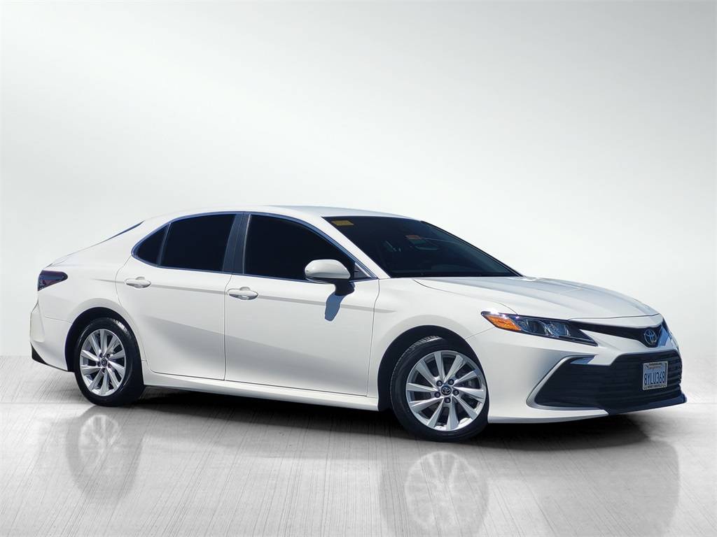 2022 Toyota Camry LE — Sedan — 78,063 mi — Roseville, CA
