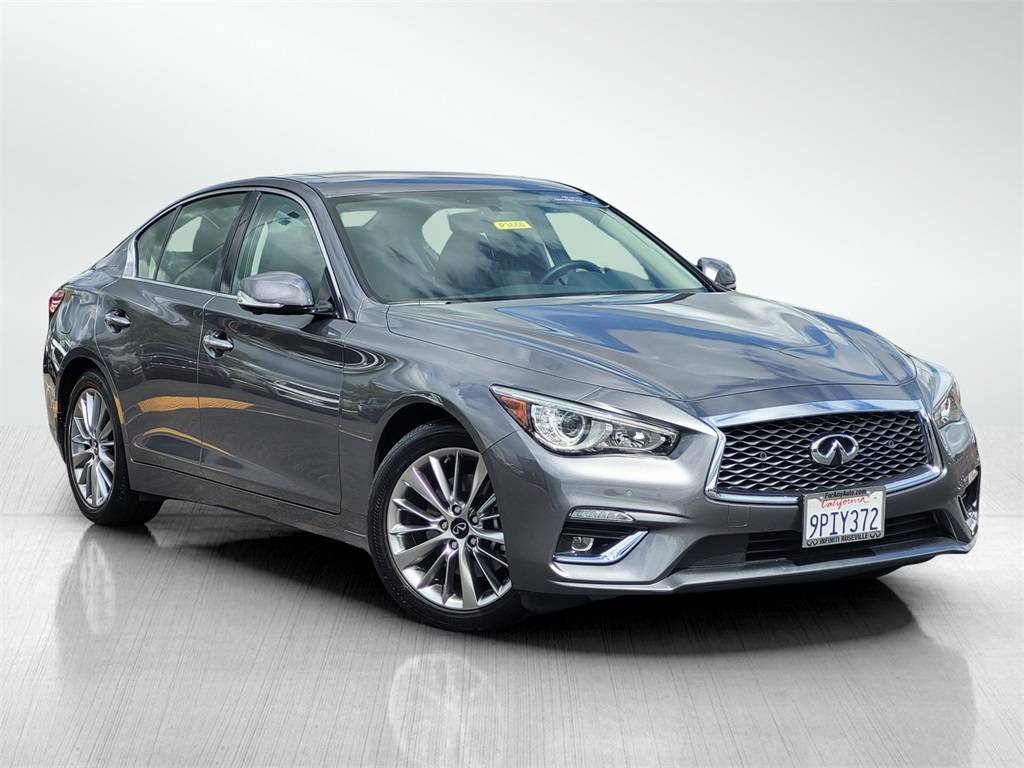 2024 INFINITI Q50 LUXE — Sedan — 4,361 mi — Roseville, CA
