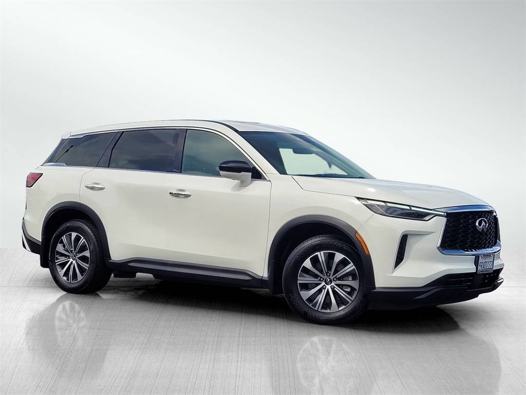 2025 INFINITI QX60 PURE — SUV — 7,524 mi — Roseville, CA