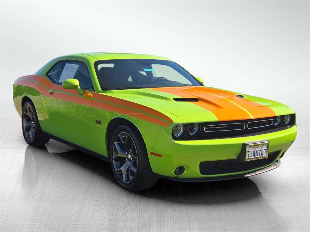 2015 Dodge Challenger R/T Plus — Coupe — 67,693 mi — Roseville, CA