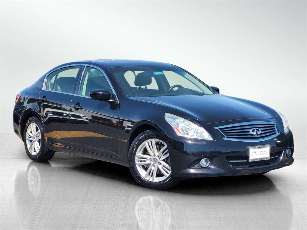 2013 INFINITI G G37x — Sedan — 154,794 mi — Roseville, CA