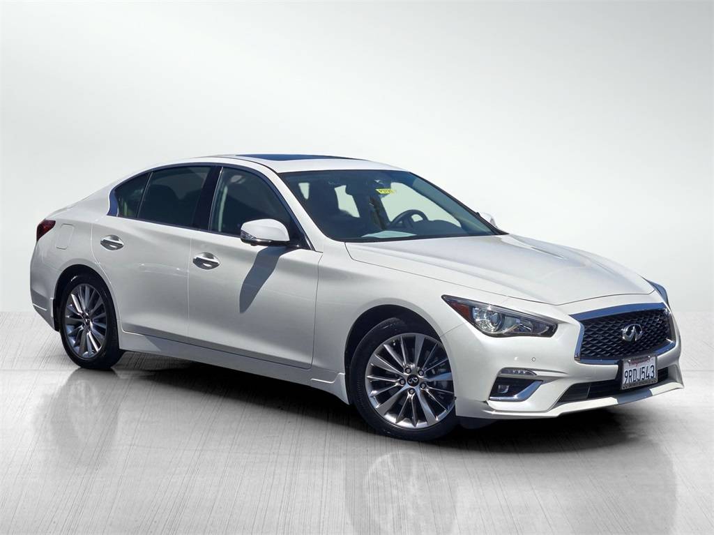 2024 INFINITI Q50 LUXE — Sedan — 6,600 mi — Roseville, CA