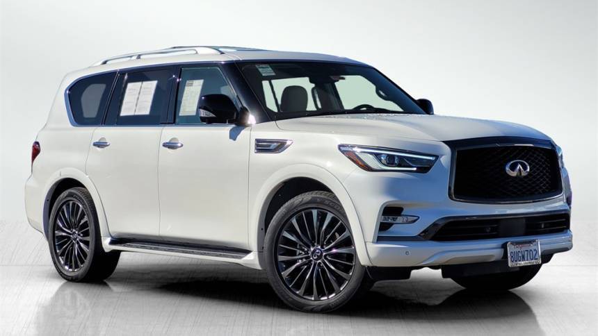 2021 INFINITI QX80 PREMIUM SELECT — SUV — 48,034 mi — Roseville, CA