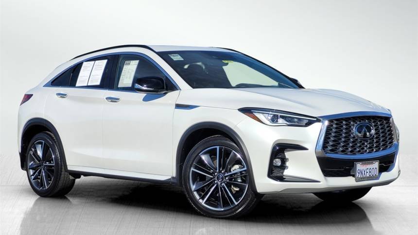 2025 INFINITI QX55 LUXE — SUV — 4,393 mi — Roseville, CA