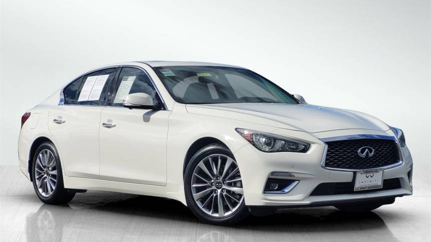 2022 INFINITI Q50 LUXE — Sedan — 44,940 mi — Roseville, CA