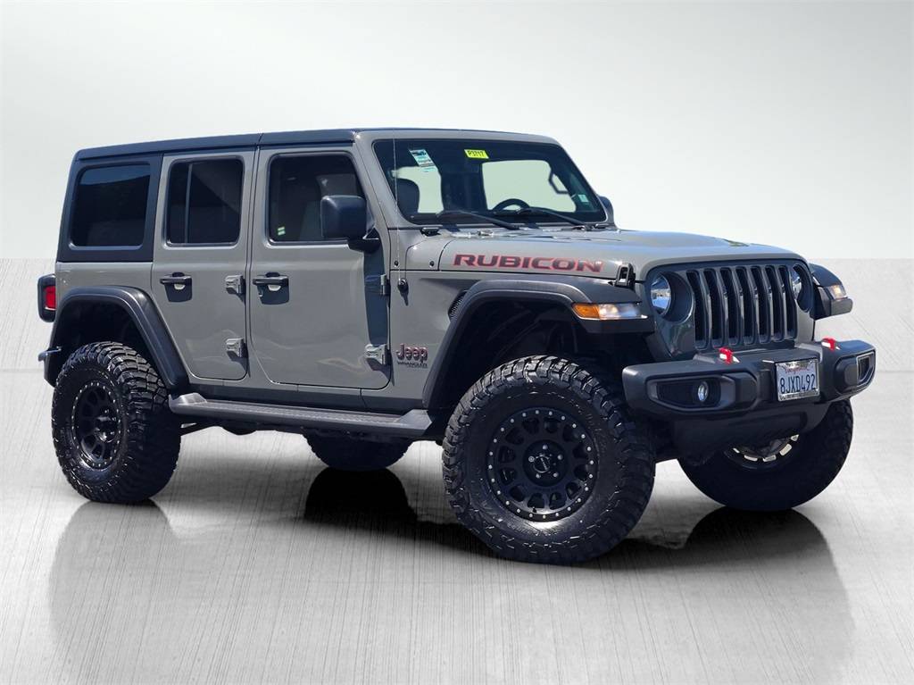 2019 Jeep Wrangler Rubicon — SUV — 70,266 mi — Roseville, CA