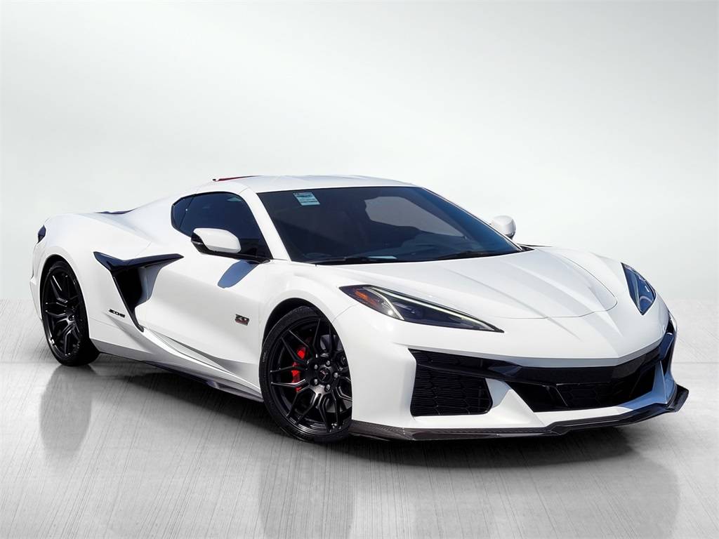 2023 Chevrolet Corvette Z06 1LZ — Coupe — 7,583 mi — Roseville, CA