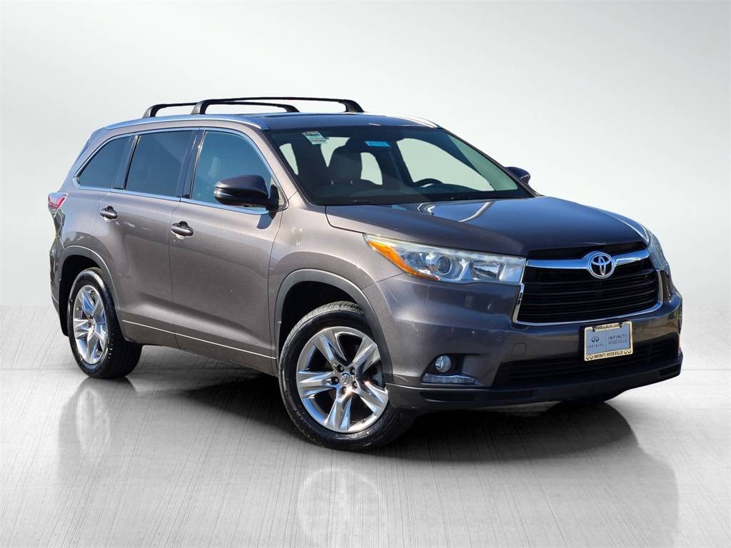 2014 Toyota Highlander Limited — SUV — 137,562 mi — Roseville, CA