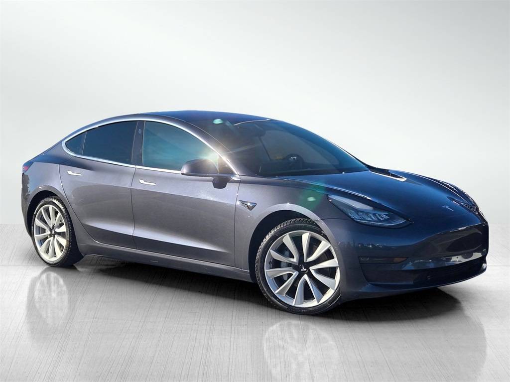 2018 Tesla Model 3 Mid Range — Sedan — 148,208 mi — Roseville, CA