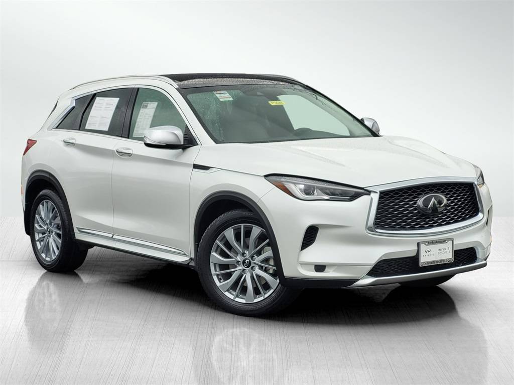 2024 INFINITI QX50 LUXE — SUV — 2,878 mi — Roseville, CA