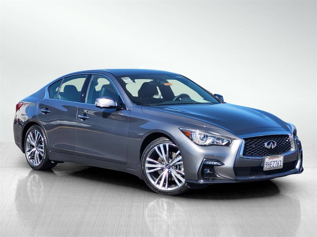 2022 INFINITI Q50 SENSORY — Sedan — 22,099 mi — Roseville, CA