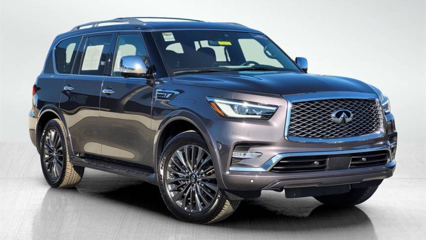2024 INFINITI QX80 SENSORY — SUV — 4,466 mi — Roseville, CA