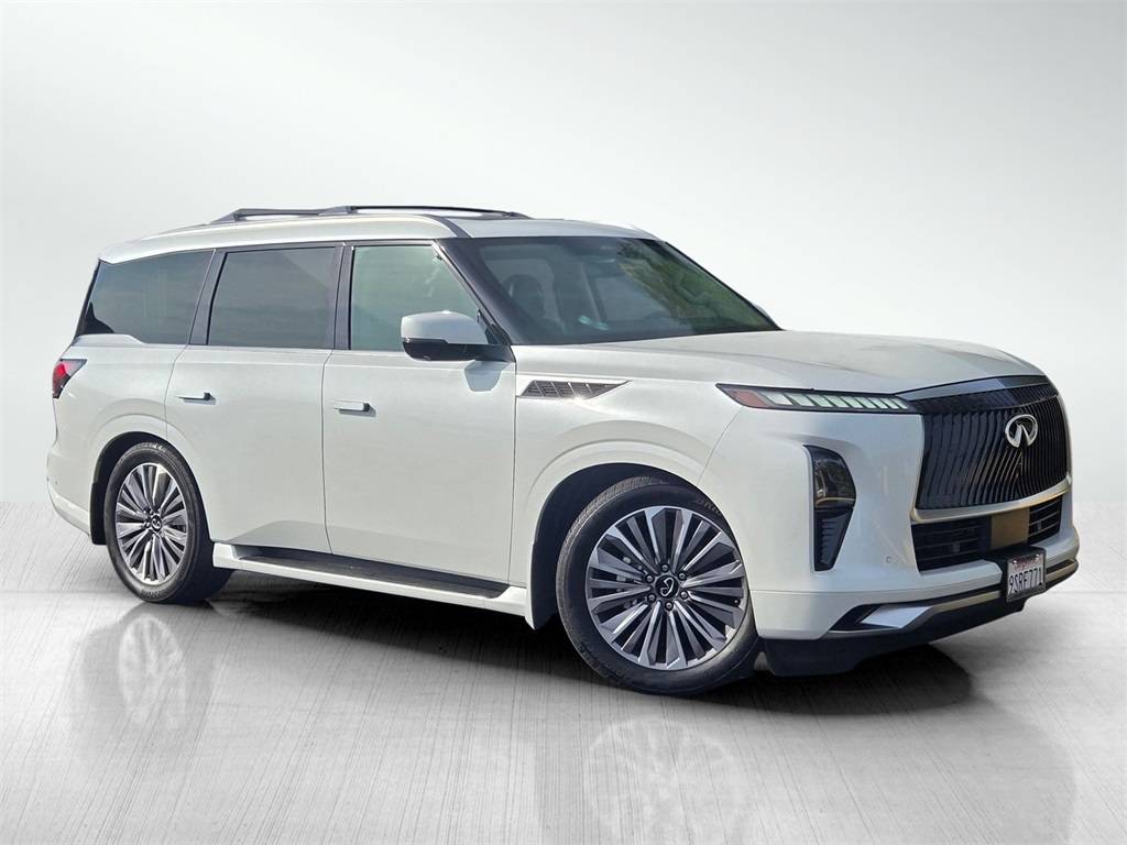 2025 INFINITI QX80 SENSORY — SUV — 9,461 mi — Roseville, CA