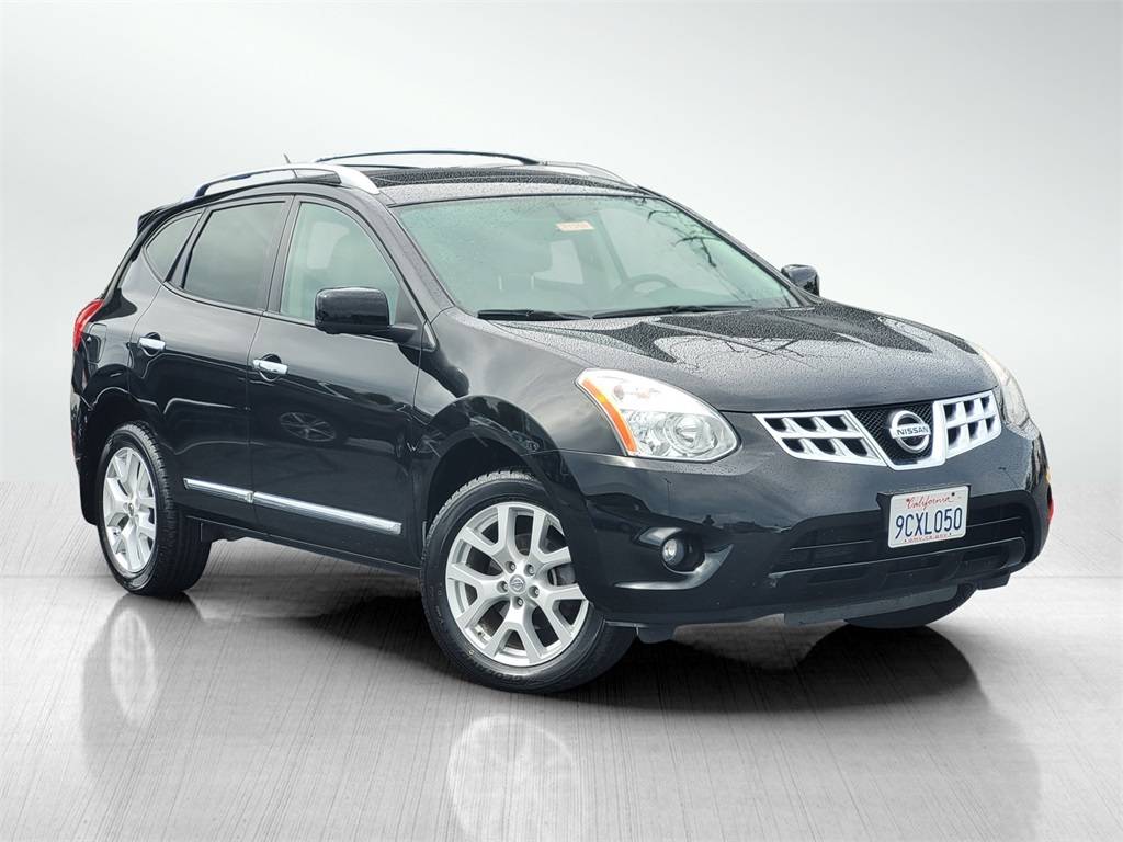 2012 Nissan Rogue SL — SUV — 50,835 mi — Roseville, CA