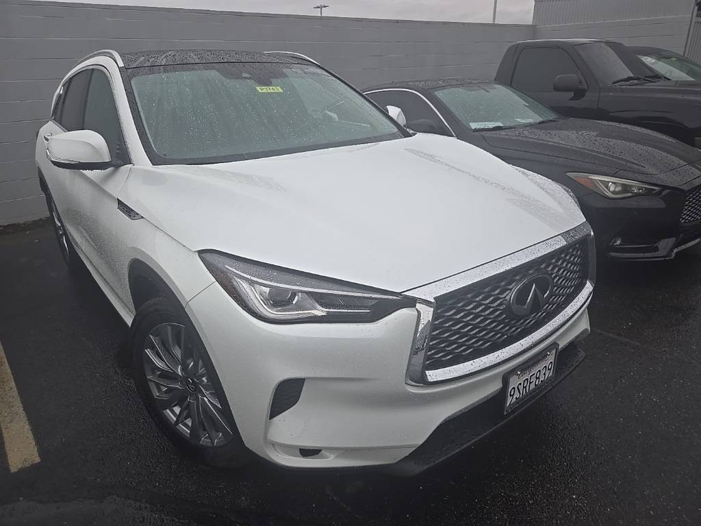 2025 INFINITI QX50 LUXE — SUV — 5,361 mi — Roseville, CA
