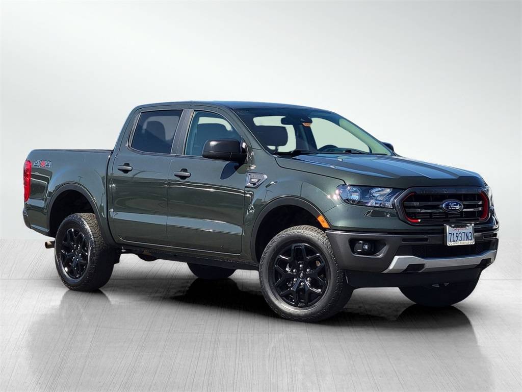 2022 Ford Ranger XLT — Pickup Truck — 31,873 mi — Roseville, CA