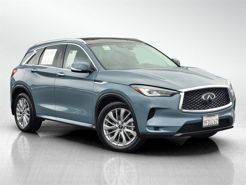 2023 INFINITI QX50 LUXE — SUV — 20,288 mi — Roseville, CA