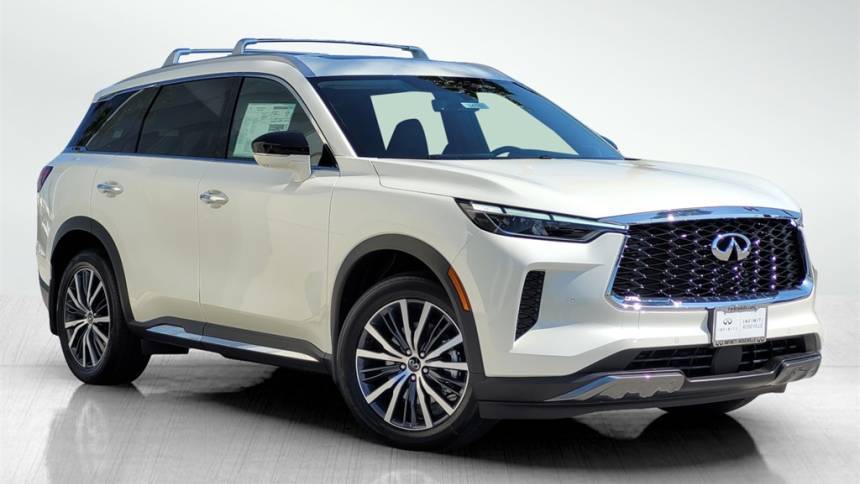 2024 INFINITI QX60 SENSORY — SUV — 7,594 mi — Roseville, CA