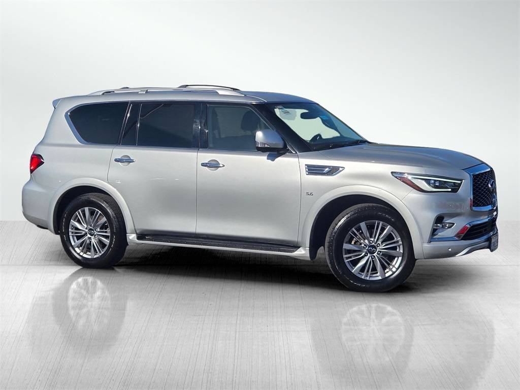 2019 INFINITI QX80 LUXE — SUV — 130,997 mi — Roseville, CA