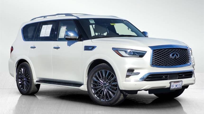 2023 INFINITI QX80 SENSORY — SUV — 19,171 mi — Roseville, CA