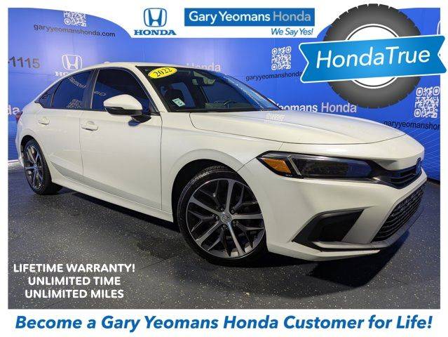 2022 Honda Civic Touring — Sedan — 62,178 mi — Daytona Beach, FL